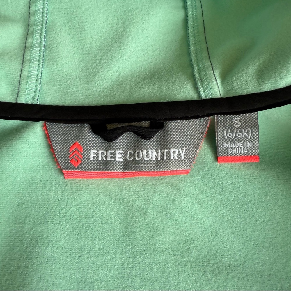 Colorful Softshell Hooded Jacket - Picture 6 of 9